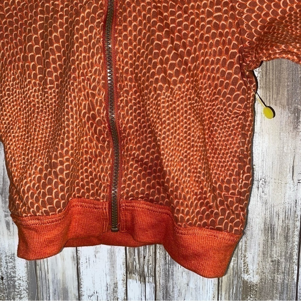 Genuine by Oshkosh Orange Dino Jacket - Picture 2 of 4